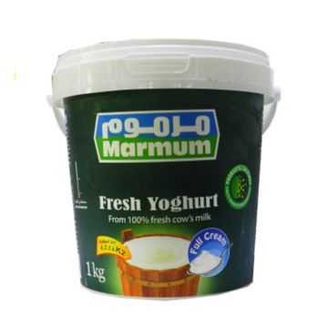 Marmum Fresh Yogurt Full Cream 1Kg