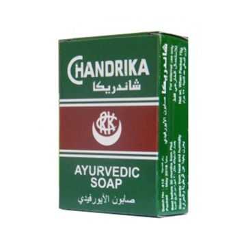 Chandrika Ayurvedic Bath Soap 75g