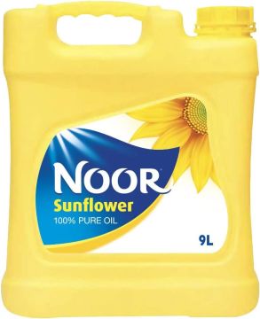 Noor Sunflower Oil 9Litre