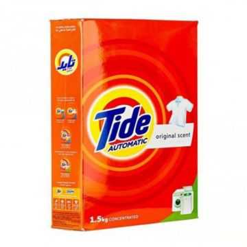 Tide Laundry Detergent Powder Original Scent 1.5kg