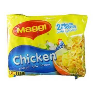 Maggi Instant Noodles Chicken 77g Pack of 5
