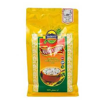 Mahmood 500 Premium 1121 Basmati Rice 1kg