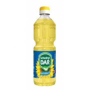 Schedryi Dar Sunflower Oil 500ml