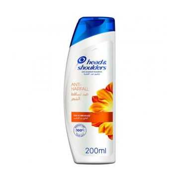 H&S Anti-Hairfall Anti-Dandruff Shampoo 200ml