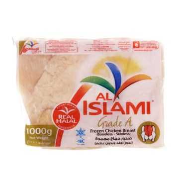 Al Islami Grade A Frozen Chicken Breast 1000g
