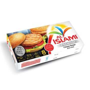 Al Islami Premium Chicken Burger 400g