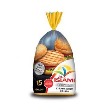 Al Islami Premium Chicken Burger 750g
