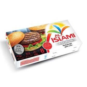Al Islami Premium Beef Burger 400g