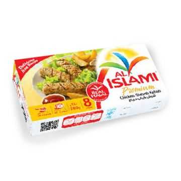 Al Islami Chicken Sheesh Kebab 280g