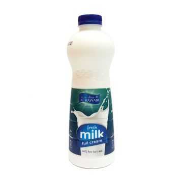 Al Rawabi Fresh Milk Full Cream 1L
