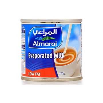 Almarai Evaporated Low Fat Milk 170g