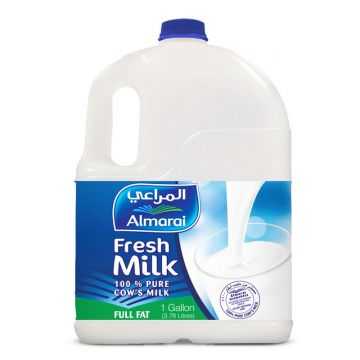 Almarai Fresh Pure Milk Full Fat 1Gln