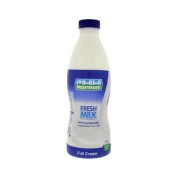 Marmum Fresh Milk Full Cream 1L