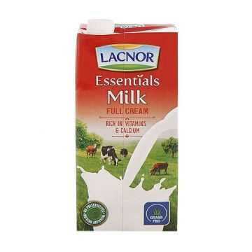 Lacnor Essentials Milk 1Litre Pack of 4