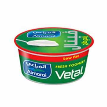 Almarai Yoghurt Vetal Zabadi Low Fat 160g