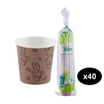 Paper Cup 4oz-50pcs Pack of 40