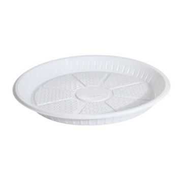 Hotpack White Plastic Plates 9inch