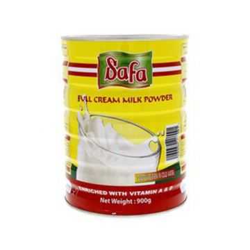 Safa Full Cream Milk Powder Tin 900g