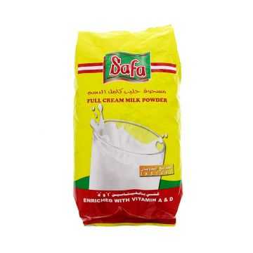 Safa Full Cream Milk Powder Packet 400g
