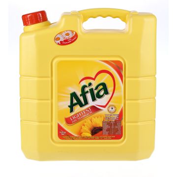 Afia Sunflower Oil 9L,Jar