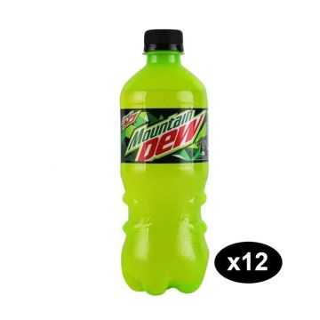 Mountain Dew Bottle 500ml Pack of 12