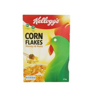 Kelloggs Corn Flakes Honey & Nuts 375g