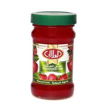 Al Alali Strawberry Jam-Natural Fruits 400g