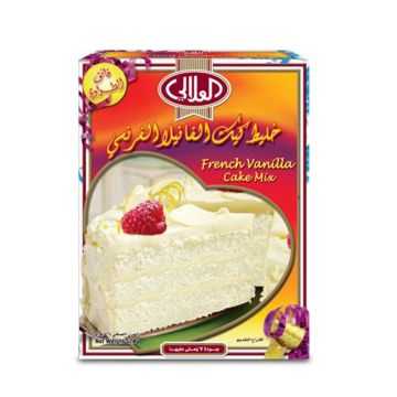 Al Alali French Vanilla Cake Mix 524g