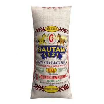 Gautam 1121 Indian Basmati Rice XXL 39kg