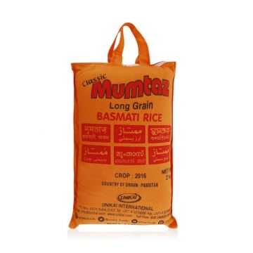Mumtaz Long Grain Basmati Rice 2kg