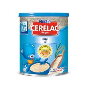 Nestle Cerelac Rice Cereal Baby Food 400g