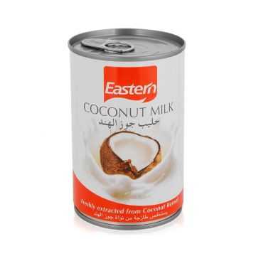 Eastern Natural Coconut Milk,400 ml Tin (Lite)