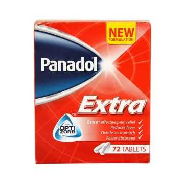 Panadol Extra Pain Relief Tablet Set 72psc
