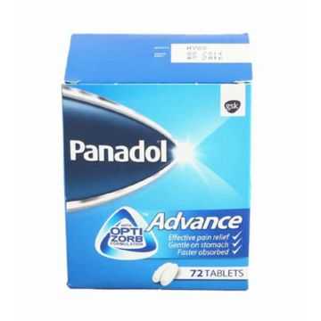 Panadol Advance Optizorb Formulation 96 Tablets