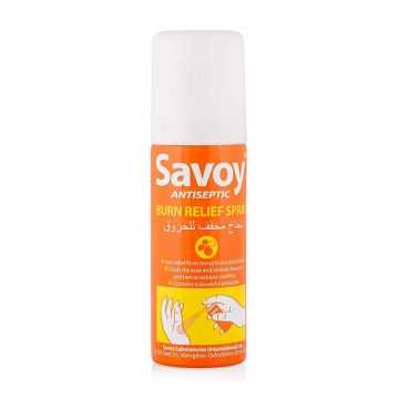 Savoy Antiseptic Burn Relief Spray 50ml
