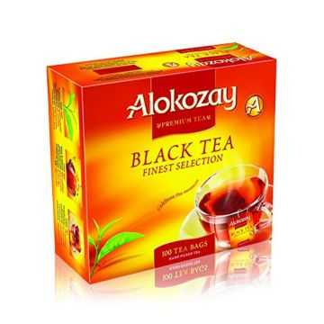 Alokozay Black Tea 100 Tea Bags