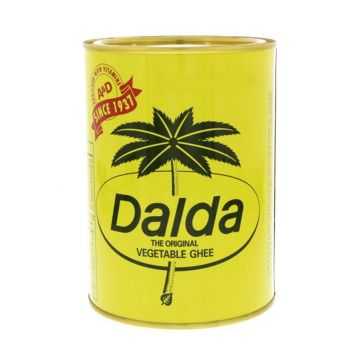 Dalda Vegetable Ghee Original,1kg Tin