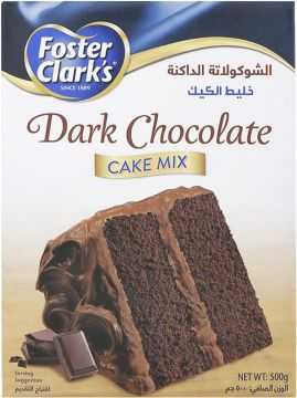 Foster Clerks Cake Mix Dark Chocolate 500g