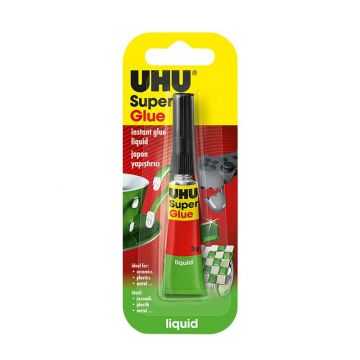 UHU Super Glue Liquid 3 gram