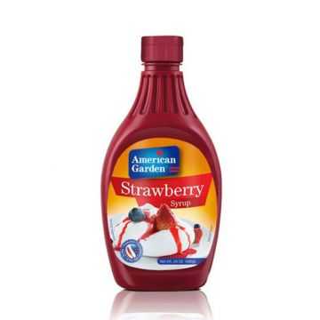American Garden Strtawberry Syrup 22oz