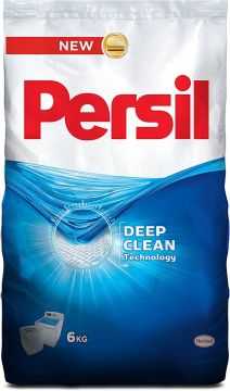 Persil Laundry Detergent Powder 6kg Blue/Green (Assorted)