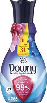 Downy Concentrate Fabric Softener Antibacterial 880Ml pack of 2
