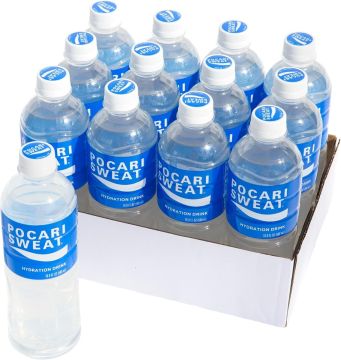 Pocari Sweat Pet Bottle 500ml,Box Of 24