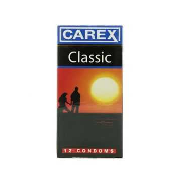 Carex Classic Condoms Pack of 12