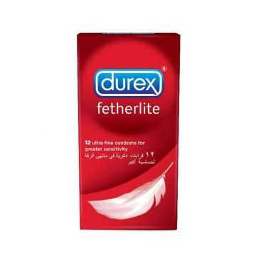 Durex Fetherlite Condom Pack of 12