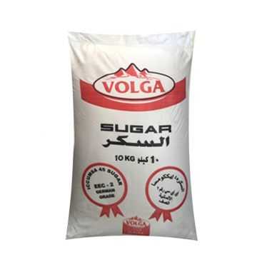Volga/Bell/Lucky Grain Finest White Sugar 10 kg 