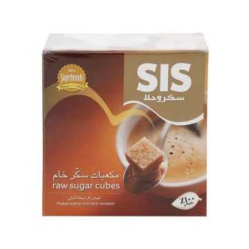 SIS Raw Sugar Cube 454g Pack
