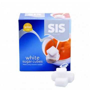 SIS White Sugar Cube 454g Pack