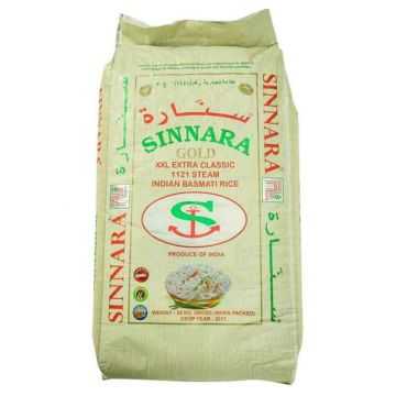 Sinnara Gold XXL Basmati Rice 20kg
