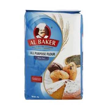 Al Baker All Purpose Flour No.1(Maida) 2kg